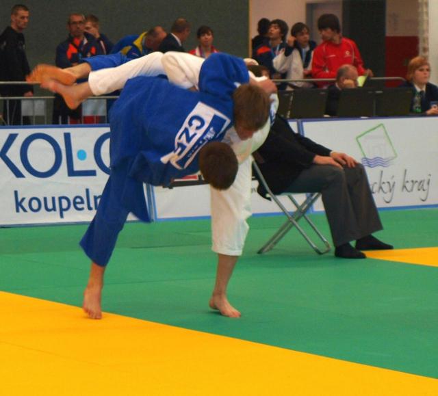 Jiří Petr na turnaji EJU Teplice